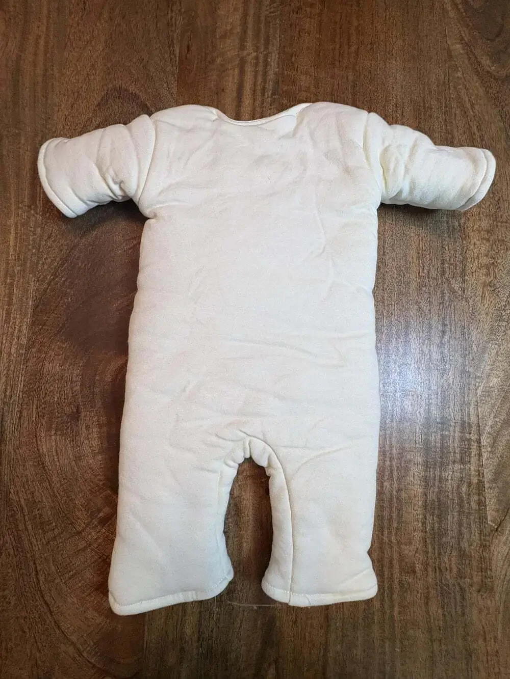 Baby Merlin's Magic Sleepsuit Baby 3-6 Months Yellow Cotton Swaddle Transition